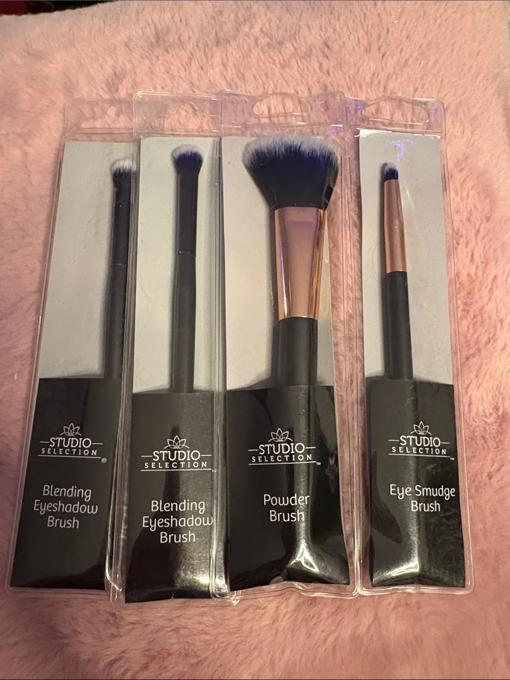 Studio Selection Makeup Brush Bundle – 4 New Brushes